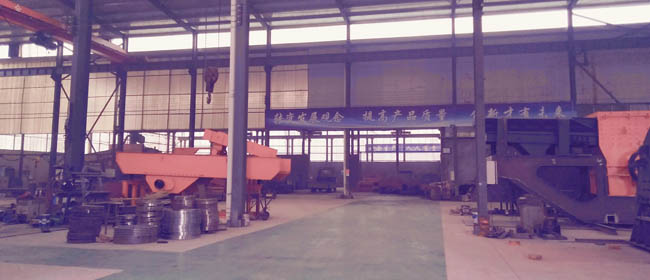 移动建筑垃圾破碎站